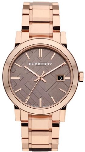 burberry watch water resistant