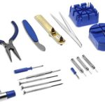 16-piece Deluxe Watch Repair Tool Kit