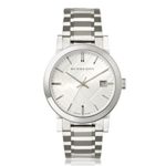 Burberry Men’s BU9000 Large Check Stainless Steel Bracelet Watch