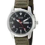 Citizen Men’s BM8180-03E Eco-Drive Analog Japanese Quartz Green Watch