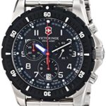 Victorinox Men’s 241679 Chronograph Stainless Steel Sport Watch