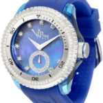 Vip Time Italy Women’s VP8021BL Charme Lady Sporty Chronograph Watch