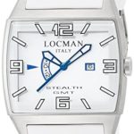 LOCMAN watch stealth video Quartz GMT silicon strap Men’s 0300 030000WHFBLKSIW Men’s [regular imported goods]