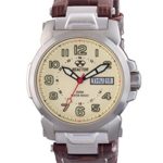 REACTOR Men’s 68306 Atom Analog Watch