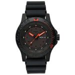 Traser Red Combat Watch – Rubber