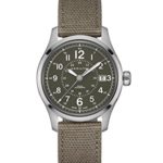 Hamilton H70595963 Khaki Field Automatic Mens Watch – Green Dial