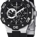 Momo Design Men’s MD1004-02BKWT-R Tempest Analog Display Swiss Quartz Black Watch