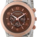 Akribos XXIV Women’s AK583BR Ultimate Quartz Multi-Function Bracelet Watch