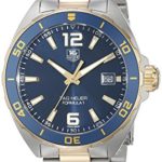 TAG Heuer Men’s WAZ1120.BB0879 Formula 1 Analog Display Swiss QuartzTwo Tone Watch