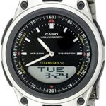 Casio Men’s AW80D-1AVCB 10-Year Battery Ana-Digi Bracelet Watch