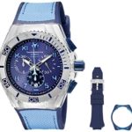 Technomarine Men’s TM-115069 Cruise California Analog Display Swiss Quartz Blue Watch