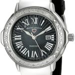 Swiss Legend Women’s 20032DSM-01 South Beach Analog Display Swiss Quartz Black Watch