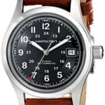 Hamilton Men’s HML-H70455533 Khaki Field Black Dial Watch
