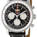 Breitling Men’s AB012012-BB01 Navitimer Chronograph Stainless Steel Watch