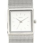 DKNY Women’s ‘Stonewall’ Quartz Stainless Steel Casual Watch, Color:Silver-Toned (Model: NY2562)