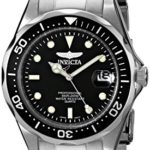 Invicta Men’s 8932 Pro Diver Collection Silver-Tone Watch