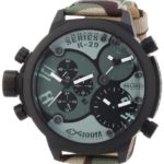Welder Unisex 8004 K29 Oversize Three Time Zone Chronograph Watch