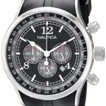 Nautica Men’s N13530G NSR 01 Stainless Steel Watch