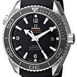 Omega Men’s 232.32.46.21.01.003 Seamaster Plant Ocean Black Dial Watch