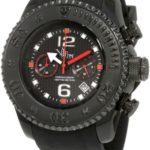 Vip Time Italy Men’s VP5051BK Free Style Sporty Chronograph Watch
