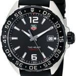 TAG Heuer Men’s WAZ1110.FT8023 Formula 1 Stainless Steel Watch with Black Band