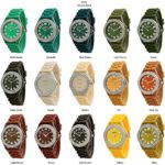 Wholesale 12 Assorted Geneva Women’s Watches