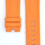 29mm Royal Oak Offshore Diver Chronograph Orange Rubber Watch Strap Band AP111