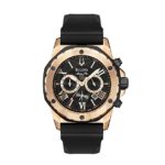 Bulova Men’s Marine Star Strap Watch