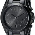 Michael Kors Men’s Bradshaw Black Tone Chronograph Watch