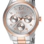 Esprit ES106702005 Ladies Silver Rose Gold Tracy Multifunction Watch