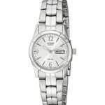 Citizen Women’s EQ0540-57A Analog Display Japanese Quartz Silver-Tone Watch