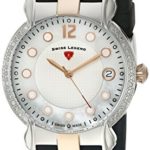 Swiss Legend Women’s ‘Layla’ Swiss Quartz Stainless Steel Casual Watch (Model: 16591SM-SR-02)