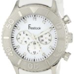 Freelook Men’s HA5046-9 White Chrono White Dial Watch