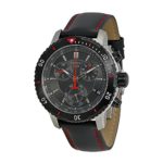 Tissot Men’s T0674172605100 PRS 200 Black Chronograph Dial Watch