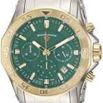 Swiss Legend Men’s ‘Islander’ Quartz Stainless Steel Casual Watch, Color:Silver-Toned (Model: 16199SM-SG-88)