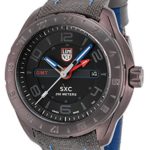 Luminox Men’s A.5121.GN SXC Analog Display Swiss Quartz Grey Watch