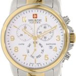 Swiss Military Hanowa Men’s Swiss Soldier 06-5142-1-55-001 Gold Stainless-Steel Swiss Quartz Watch