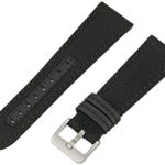 Hadley-Roma Men’s MSM848RA 240 24-mm Black Genuine ‘Kevlar’ Watch Strap