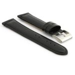 StrapsCo Smooth Paded Leather Watch Band