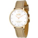 Coach Ladies Watch Slim Easton Analog Casual Quartz Watch 14502684