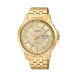 Citizen Men’s Crystal-Accent Goldtone Stainless Steel Watch