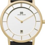 Danish Designs Men’s IQ15Q789 Stainless Steel Gold Ion Plated Watch