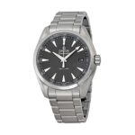 Omega Seamaster Aqua Terra Grey Dial Stainless Steel Mens Watch 231.10.39.60.06.001