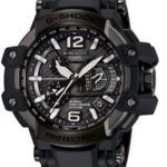 Casio G-Shock Gravity Master Black Dial Multi Solar Watch GPW1000T-1A