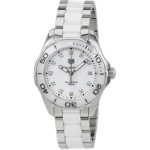 Tag Heuer Watches Tag Heuer Women’s Aquaracer Watch (White)