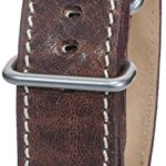 Bertucci B-126M Montanaro Survival Horween Leather Nut Brown 22mm Watch Band