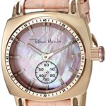 Ritmo Mundo Women’s 2231/3 Rose Gold Pink Racer Analog Display Swiss Quartz Pink Watch