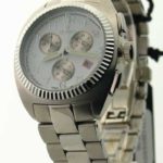 Croton CC311293SSDW Mens Steel Chrono 3 Eye Date Watch