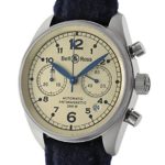 Bell & Ross BR Vintage 126 automatic-self-wind mens Watch BR 126 (Certified Pre-owned)