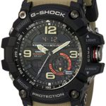 Casio Men’s ‘G SHOCK’ Quartz Resin Casual Watch, Color:Beige (Model: GG-1000-1A5CR)